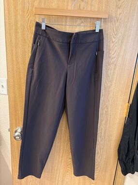 Athleta Dark Gray  Slim Performance Pants
